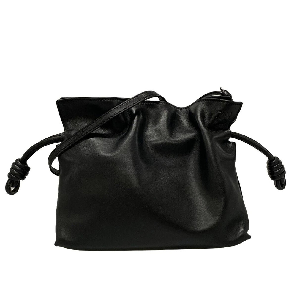 Loewe Flamenco Black Nappa Leather #358057L15B